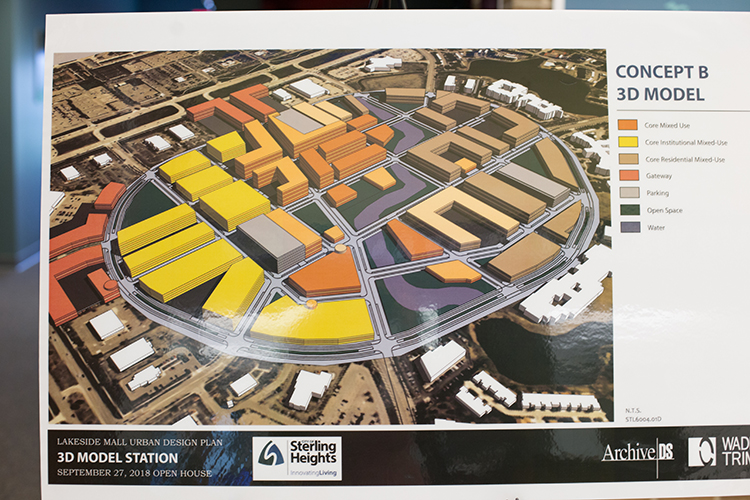 Plans for Lakeside Mall 3