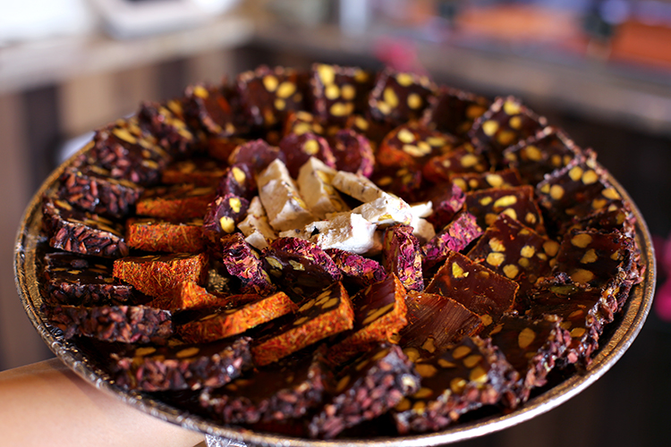 Turkish Delight at Street Sweets