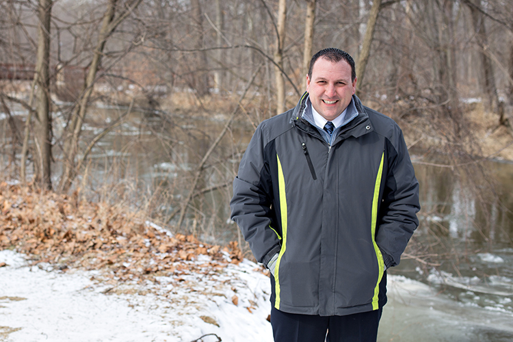 Kyle Langlois, director of Sterling Heights' department of Parks and Recreation, says he is proud of his team. 