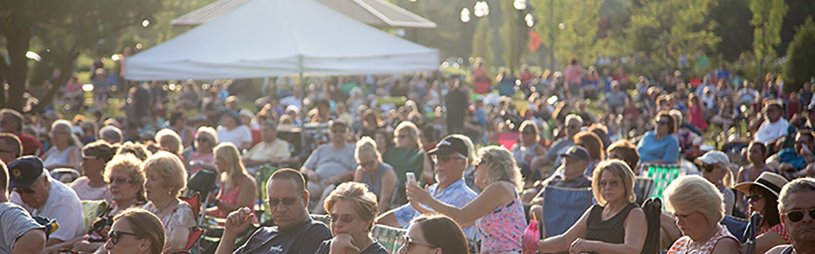 Before COVID-19, Sterling Heights' summer events like Music in the Park proved popular.