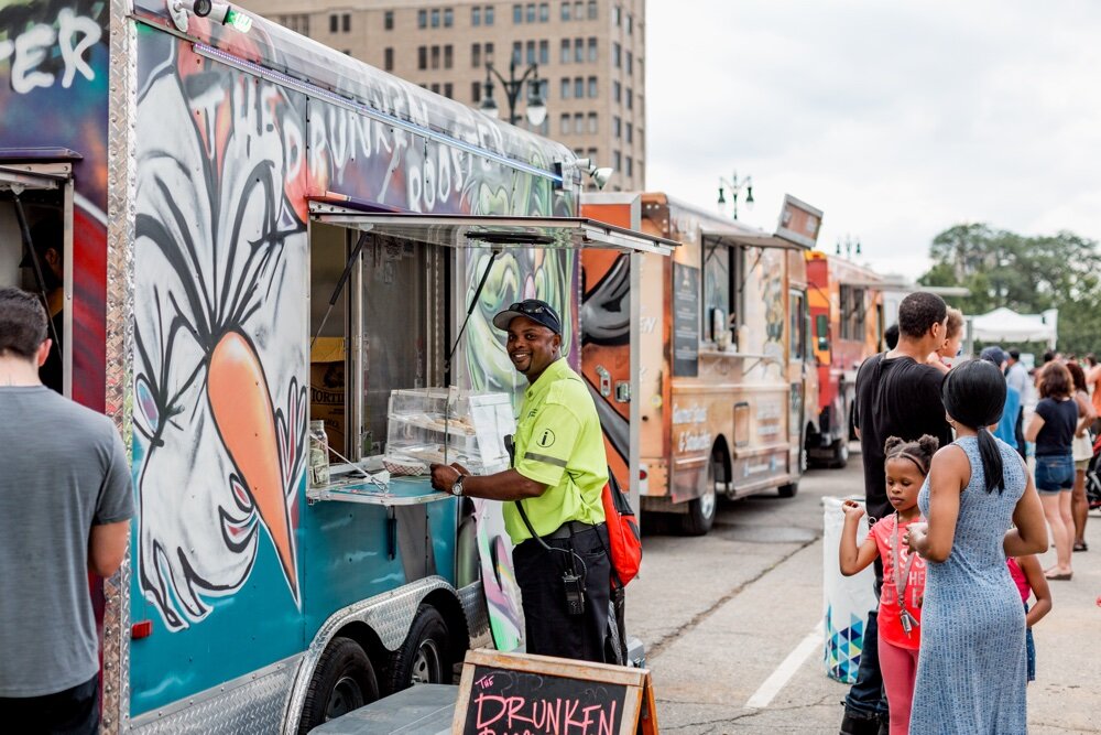 The Food Truck Village at Harvest Heatwave will feature appearances from Satellite, The Drunken Rooster, and Nu Deli.