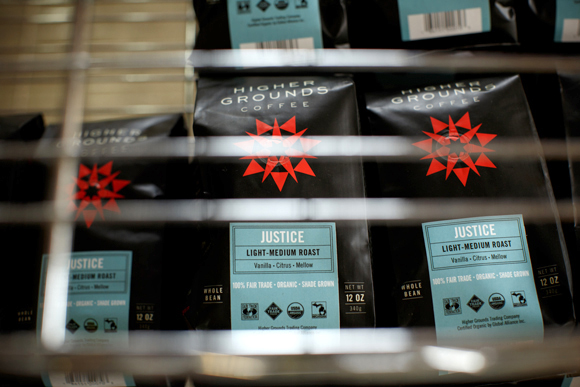 HIGHER GROUNDS OFFERS UP SOME OF THE BEST COFFEE IN THE STATE. / BETH PRICE