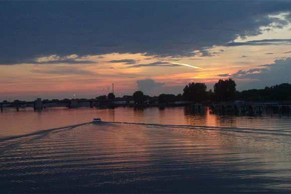 A gorgeous view in Mid Michigan. 