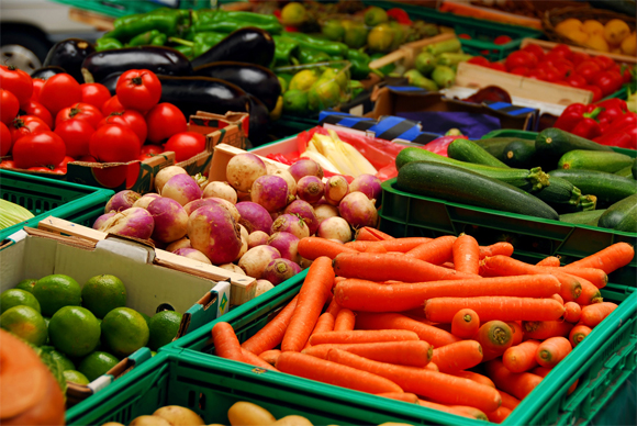 Farmers' Markets are a great place to get fresh produce and more. 