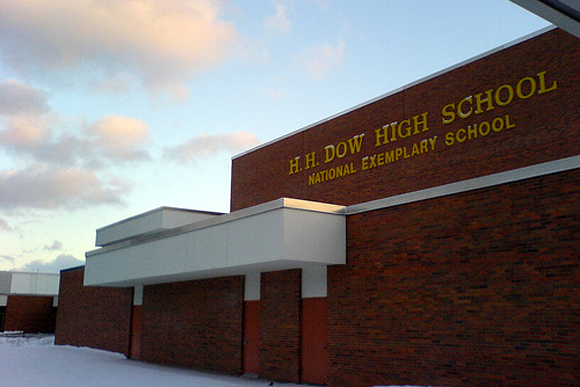 Midland Dow High School offers up a variety of educational opportunities. 
