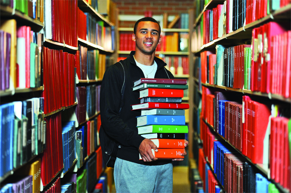 Saginaw Valley State University -- knowledge is power. 