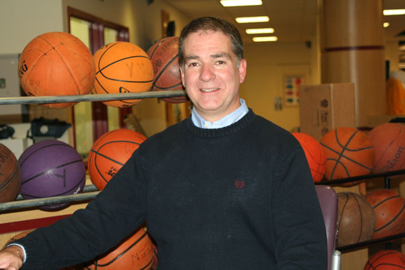 Steve Meyer at the Saginaw YMCA.