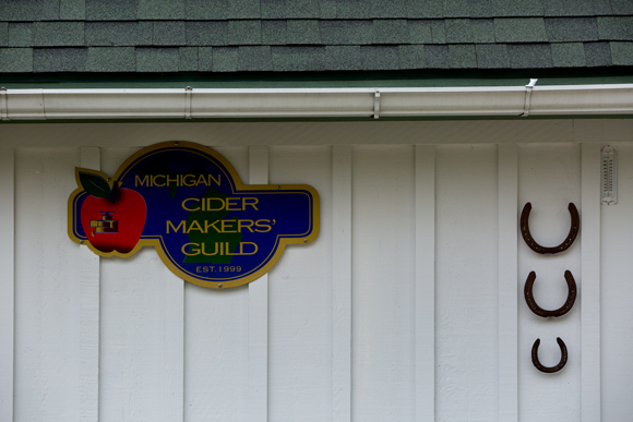 The cider industry is growing in Michigan.