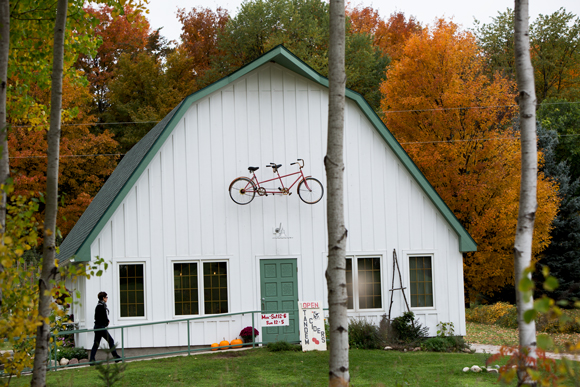 Tandem Ciders near Traverse City.