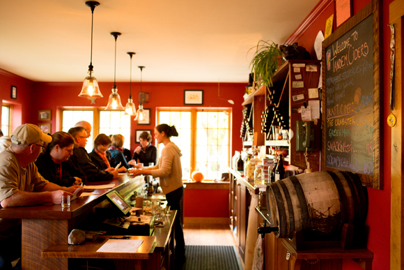 Cider tastings are akin to wine tastings, if a little less formal.