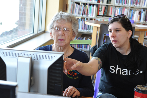 MTU STUDENTS HELPING THE ELDERLY THROUGH BREAKING DIGITAL BARRIERS PROJECT