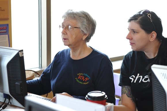 MTU STUDENTS HELPING THE ELDERLY THROUGH BREAKING DIGITAL BARRIERS PROJECT