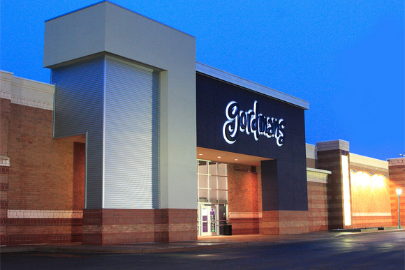Gordman's national retailer offers apparel and home goods.