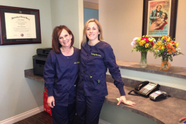 Friendly smiles greet you at Pike Dentistry. 