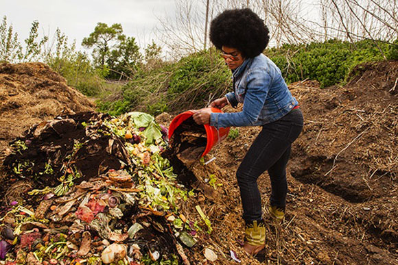 Urban farming is a small-scale project.