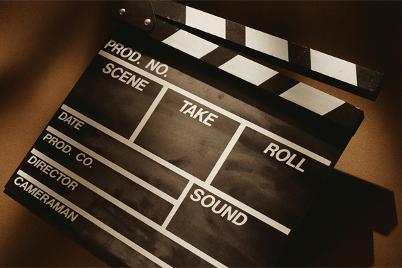 Quiet on the set! 