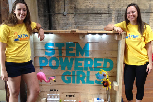 The camp was founded by Madeline Palmer and Erika Brockberg. 
