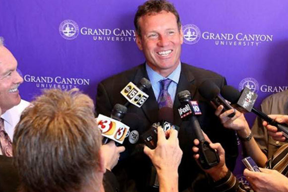 Dan Majerle at Grand Canyon University.