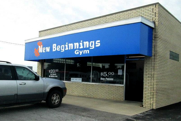 A new gym has opened in Essexville.