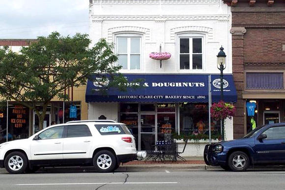 Cops and Doughnuts offers up some tasty treats. 