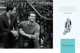 A Midland man and his husband appear in a Tiffany ad.