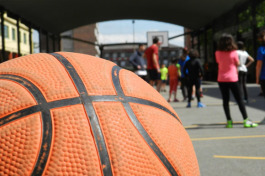 Basketball is a favorite for many mid-Michigan kids.