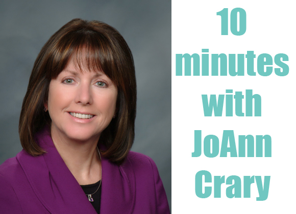 Saginaw Future's JoAnn Crary has great ideas for the future of regional business.