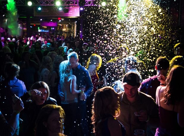 Midnight on Main transforms the baseball stadium to a nightclub complete with dancing, DJs, live music, food and games.