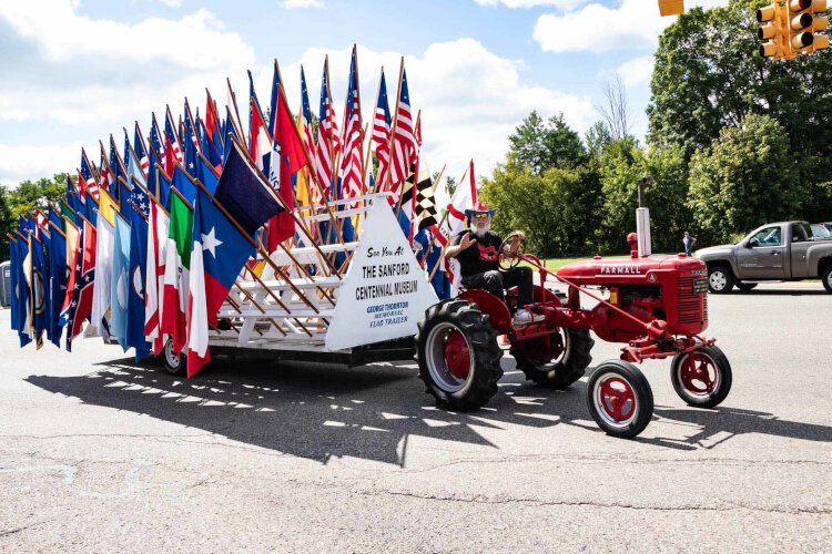 Sanford Founders Day parade starts at noon.