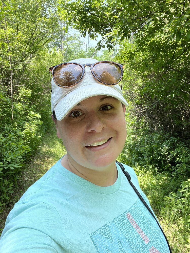 Abby Keeley-Scherzer took part in Walk Midland.