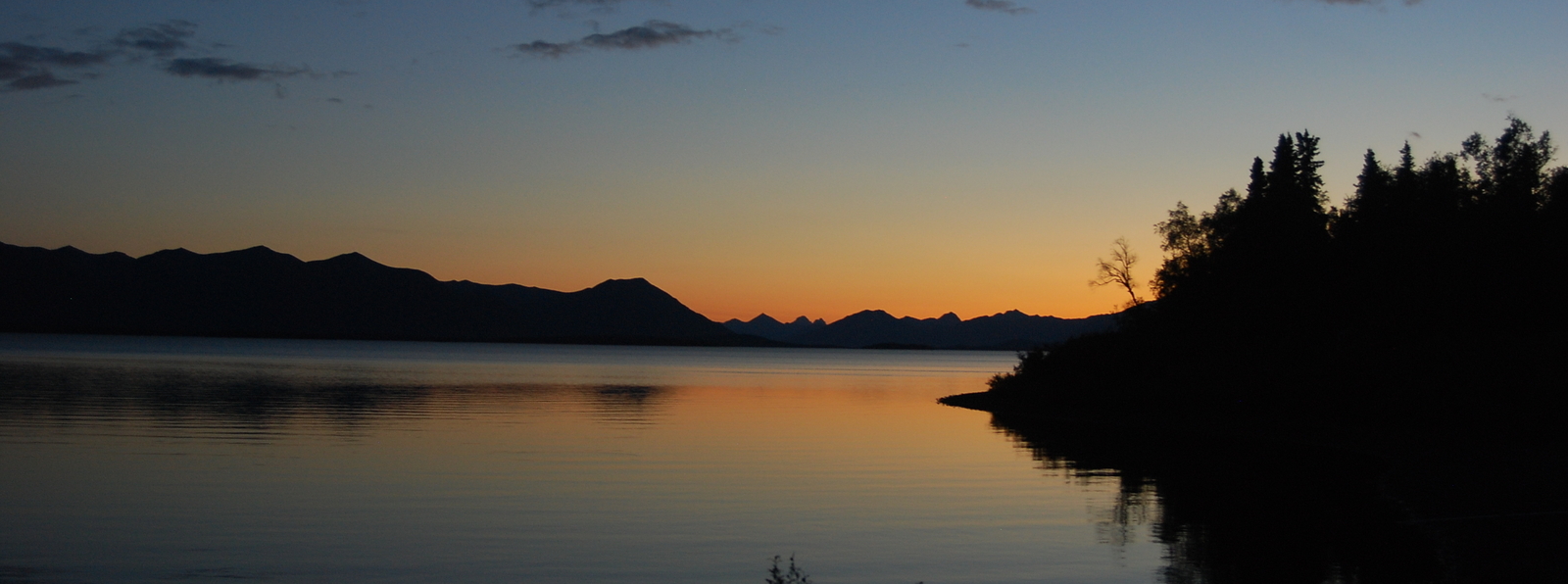 In the Alaskan wilderness with Little Forks Outfitters