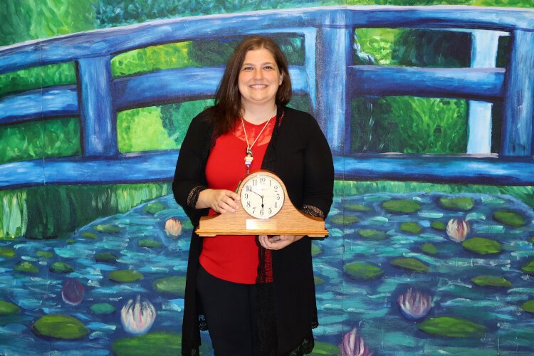 Amy Gates winner of Distinguished Service Awards.