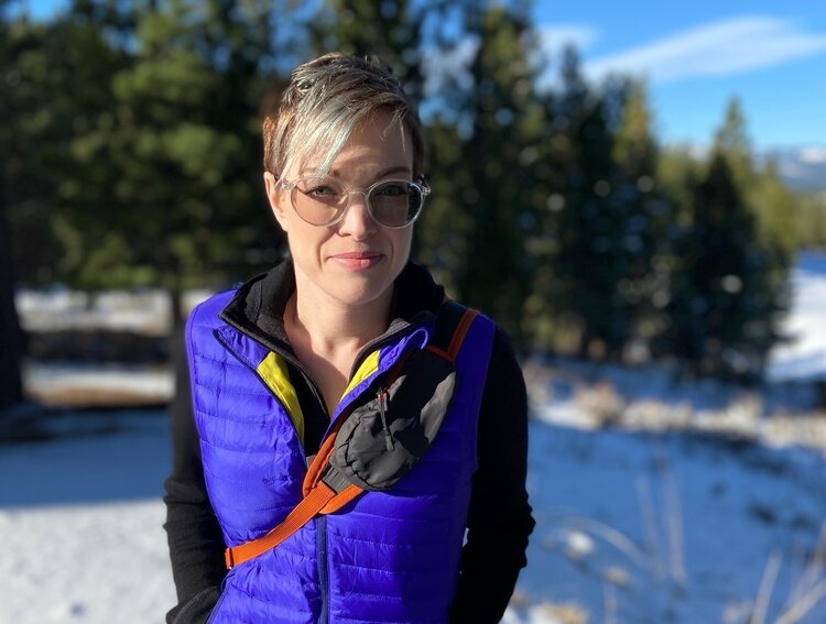 Andrea Foster, Director of Programs and Partnerships at The Little Forks Conservancy