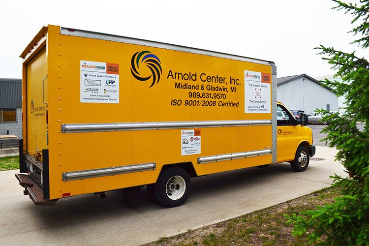 The Arnold Center has taken over the MidlandFresh program and distributes food to those in need throughout the community.