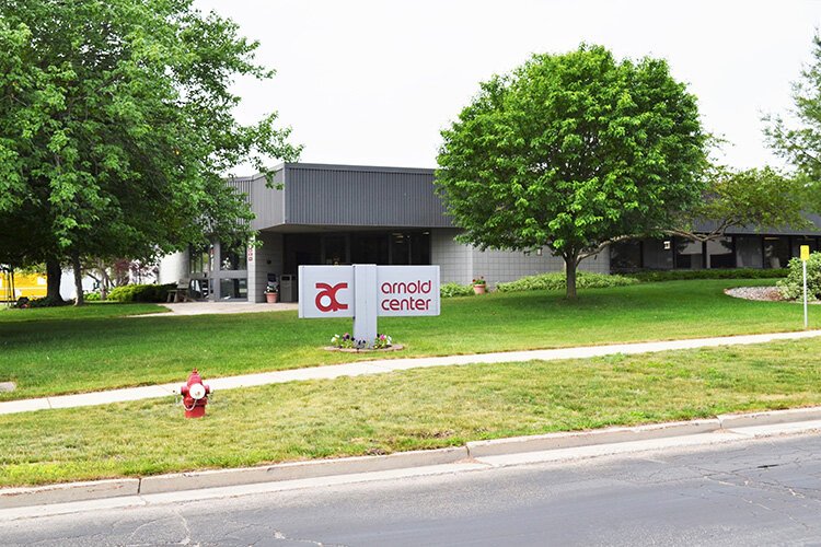The Arnold Center is located at 400 Wexford Avenue in Midland.
