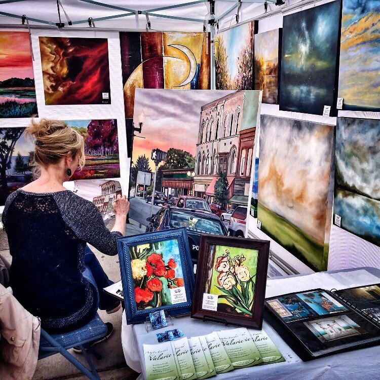 Over 100 artists will display their works at the Summer Art Fair in downtown Midland, June 3-4.