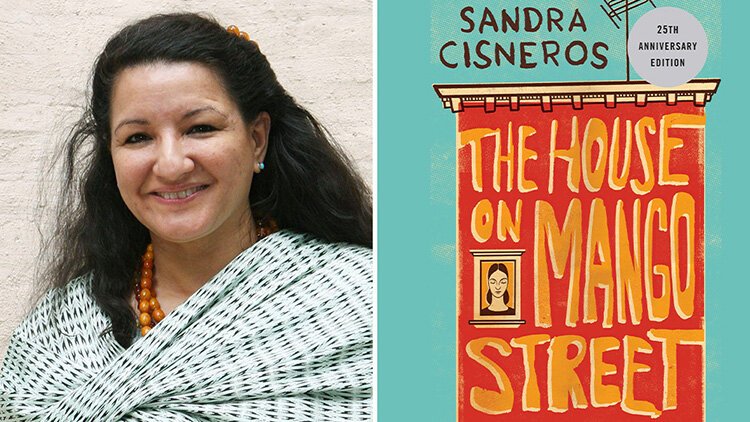 The reading material for this year is Sandra Cisneros’ book, “The House on Mango Street.” The book tells the story of a young Latina.