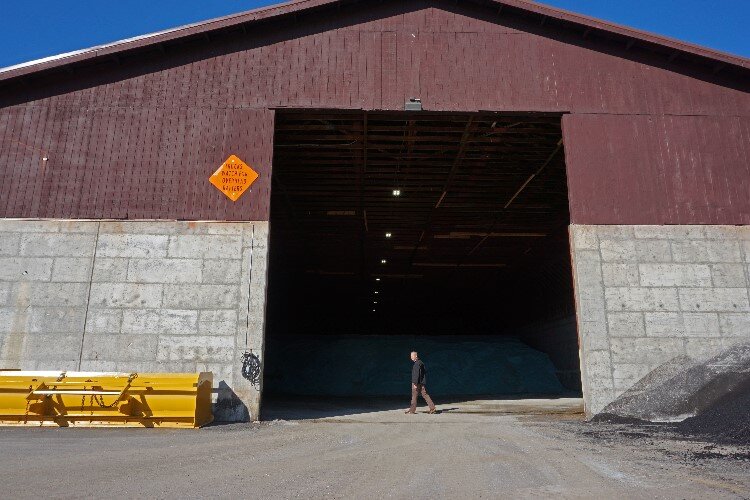 Maintaining the county’s roads may not seem like a joyride, but Myers has always enjoyed going to work.