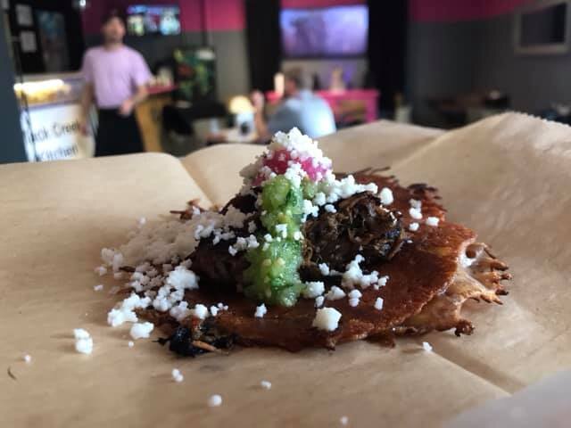 Traditional Mexican flavors and tacos are the focus at Black Creek Kitchen.