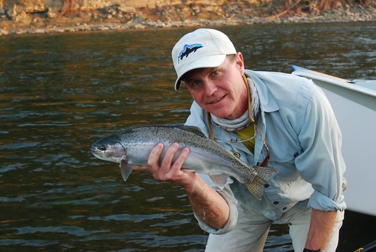 Bo Brines, owner of Little Forks Outfitters in Downtown Midland