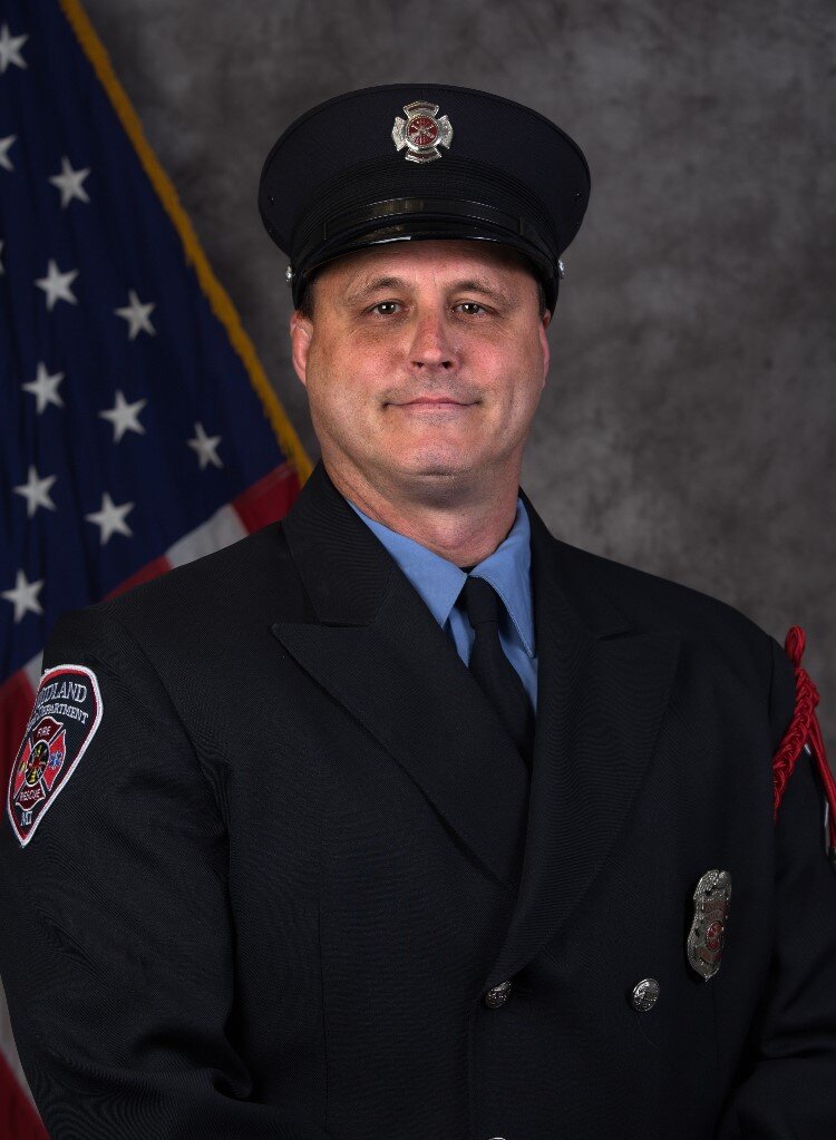 Fire Lieutenant Bob Hoffman