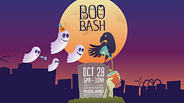 The Boo Bash in downtown Midland is one of several Halloween related events happening around town.