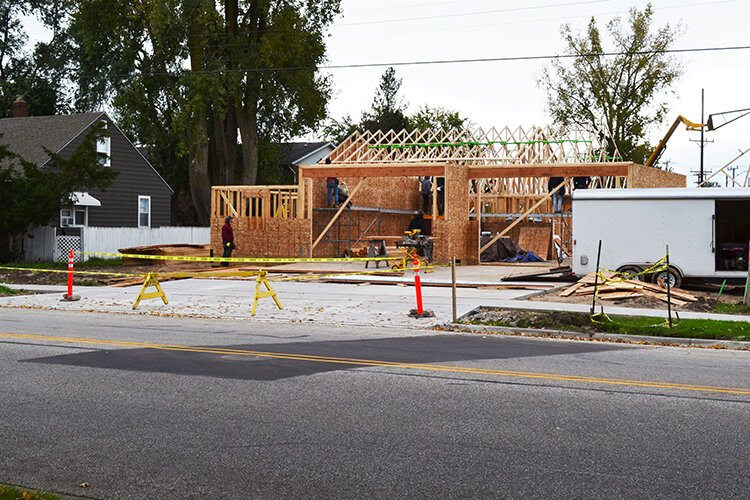 Currently, the class is working in collaboration with Reece Endeavor of Midland to build a duplex near Ashman Circle for tenants with disabilities.