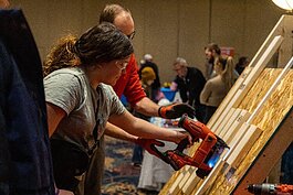 "Build Like A Girl" will be held on Tues, Feb. 27.