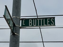 Buttles Street sign