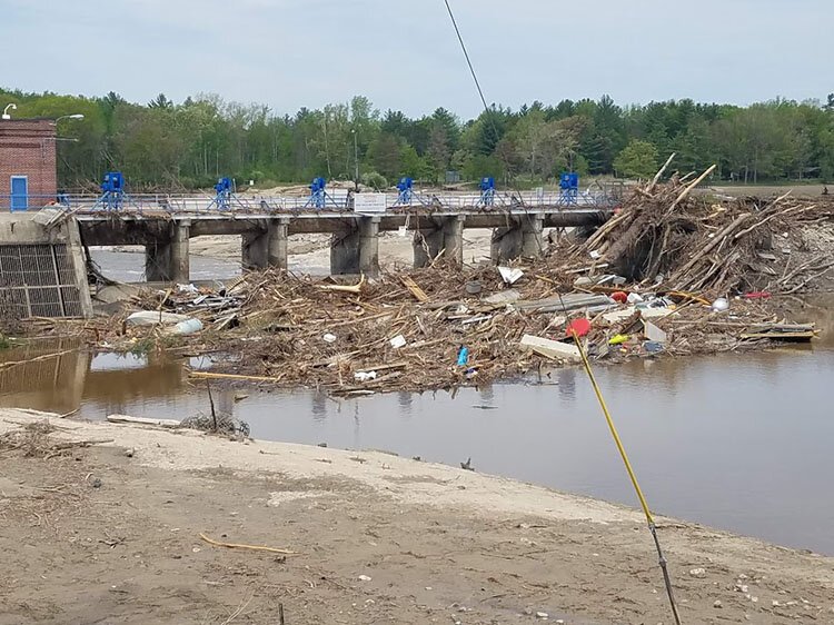 Almost six months have passed since two dams were breached, including this one in Sanford.