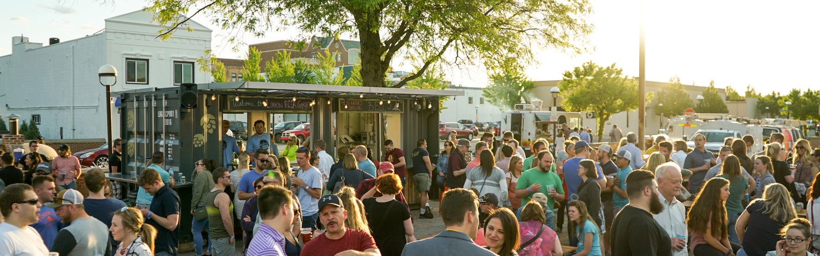 Larkin Beer Garden