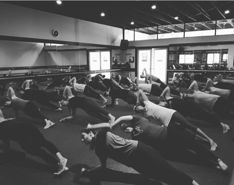 A Barre 22 class in action at Element 22