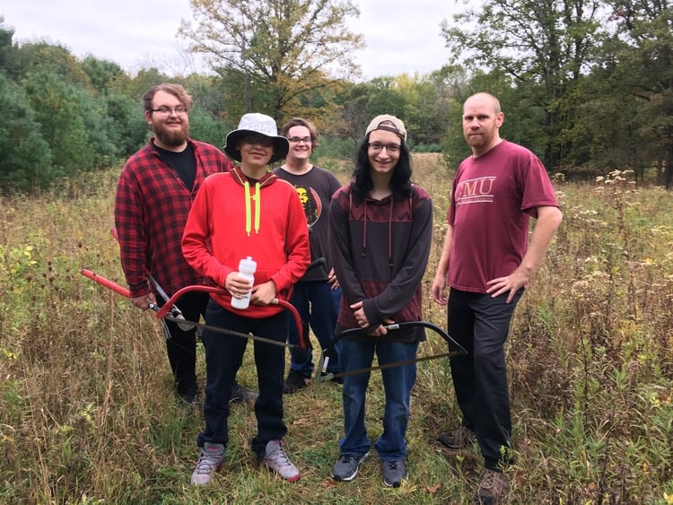 Little Forks outreach participants