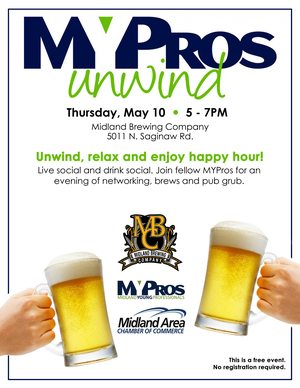 An upcoming MYPros Unwind event